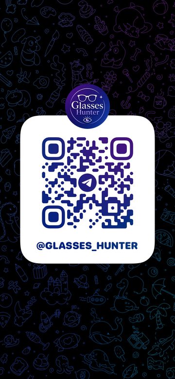 Glasses Hunter Telegram QR